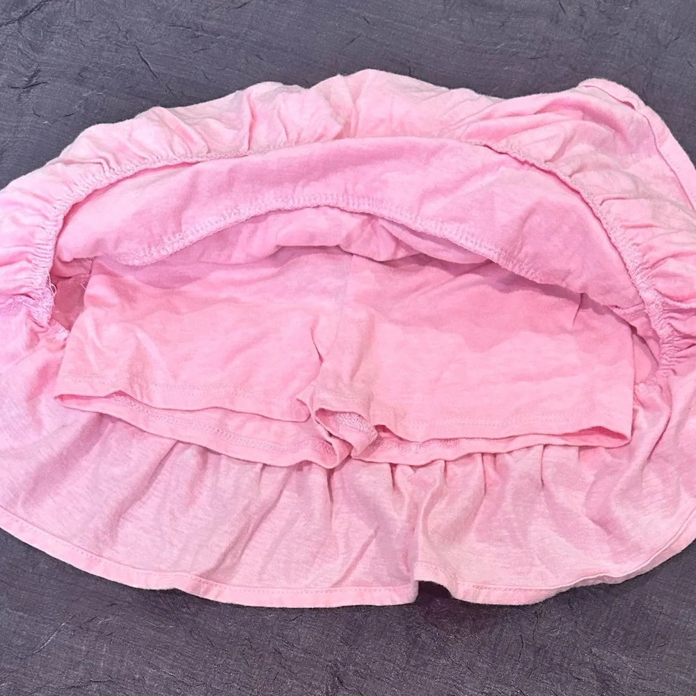 Pink Ruffled Skirt - Picture 3 of 4
